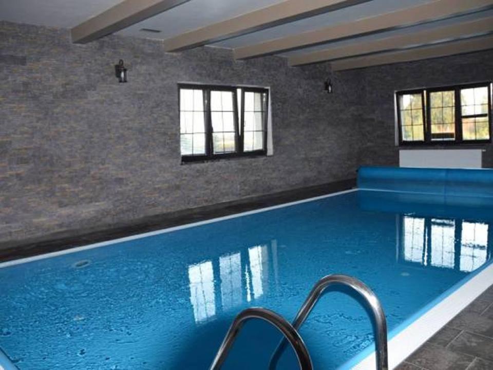 Osrodek Bialy Lew Bed and Breakfast Wojciechow  Buitenkant foto