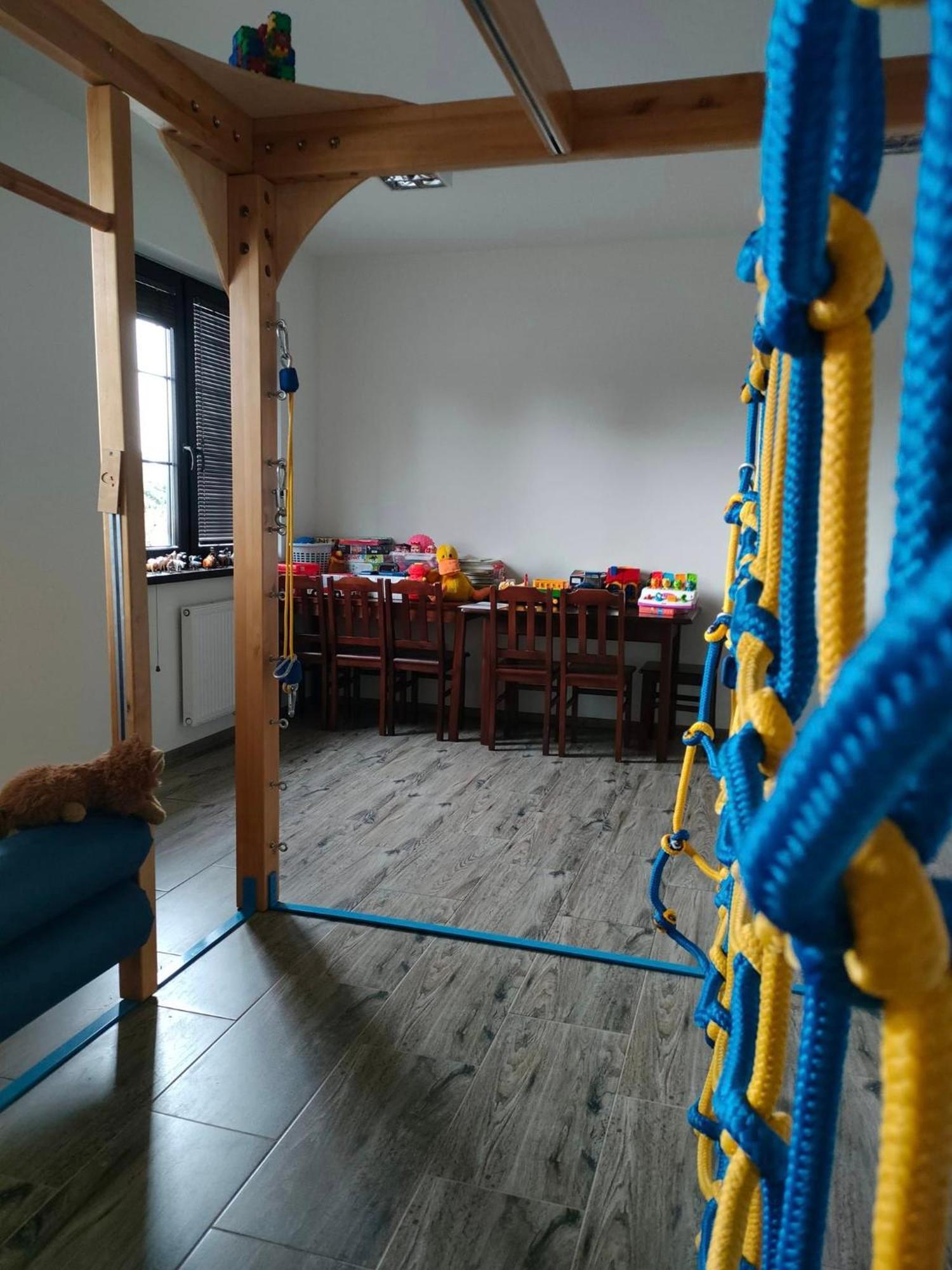 Osrodek Bialy Lew Bed and Breakfast Wojciechow  Buitenkant foto