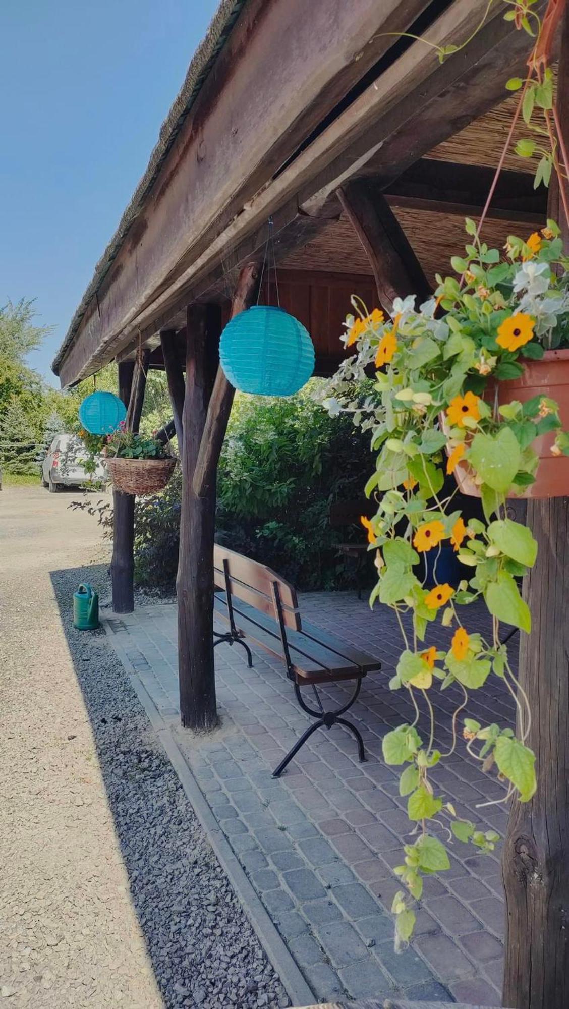 Osrodek Bialy Lew Bed and Breakfast Wojciechow  Buitenkant foto