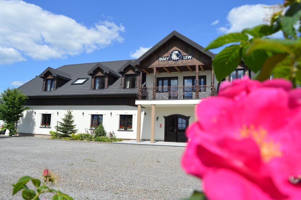 Osrodek Bialy Lew Bed and Breakfast Wojciechow  Buitenkant foto